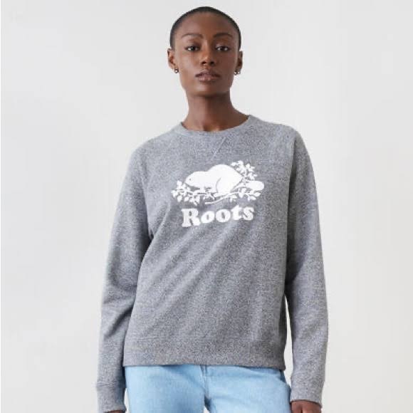 Roots Original Crew Sweatshirt - Picture 1 of 5